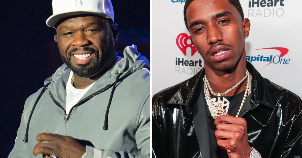 50 Cent trolls Diddy's son King for diss track about raids - Los Angeles Times