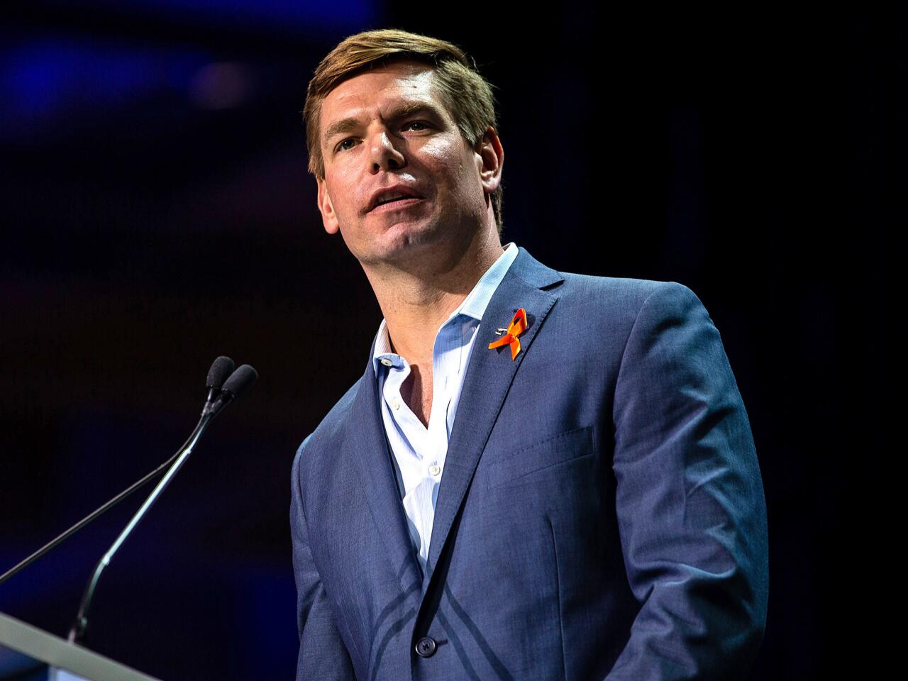 Rep. Eric Swalwell of California