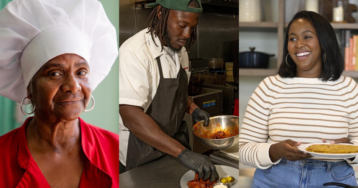 It's the 'season of the Black chef' in Los Angeles