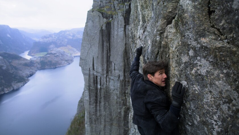 Tom Cruise in "Mission: Impossible — Fallout."