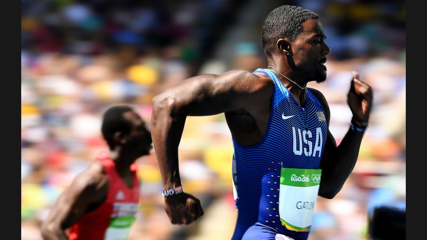 Justin Gatlin