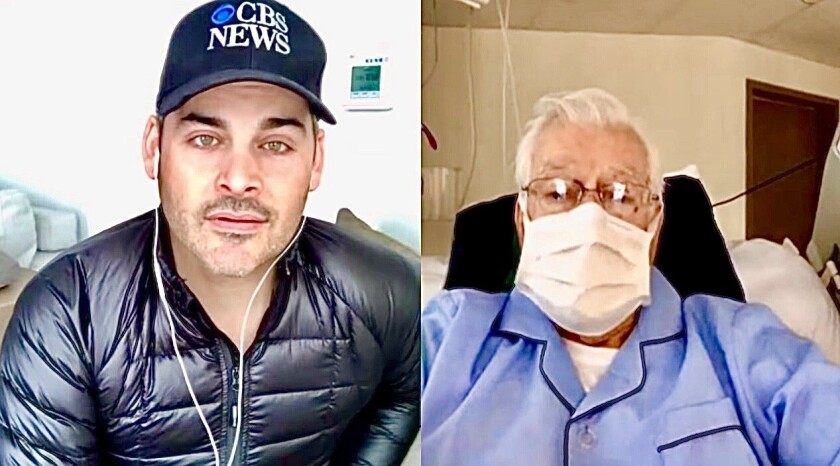 Téléchargement gratuit Images Column Local Covid 19 Survivor Shares His Story With America dernière par