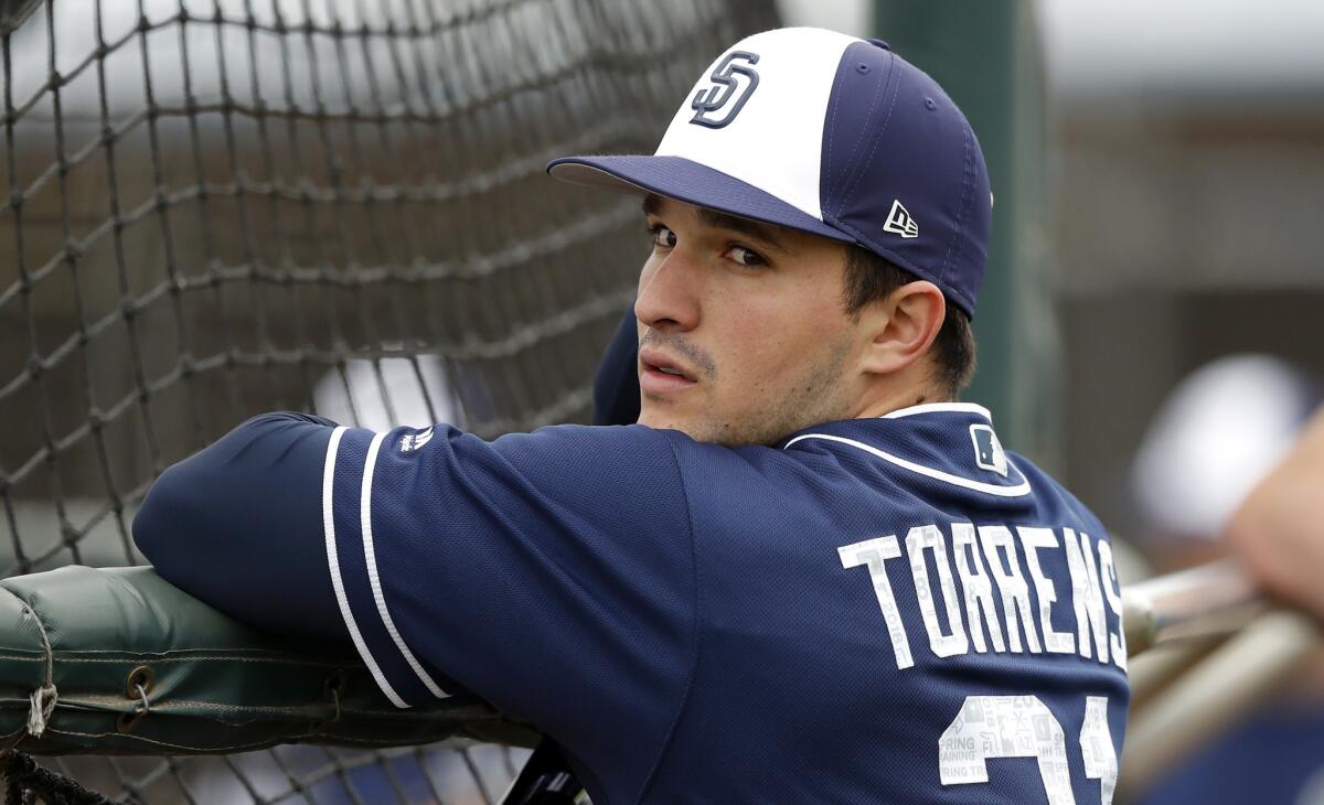 Luis Torrens back in Majors and this time he earned it