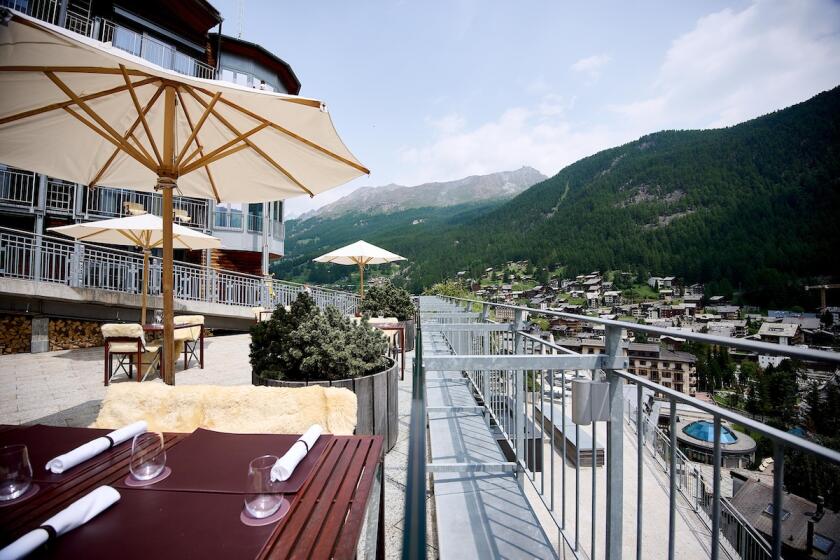 Omnia hotel in Zermatt, Switzerland