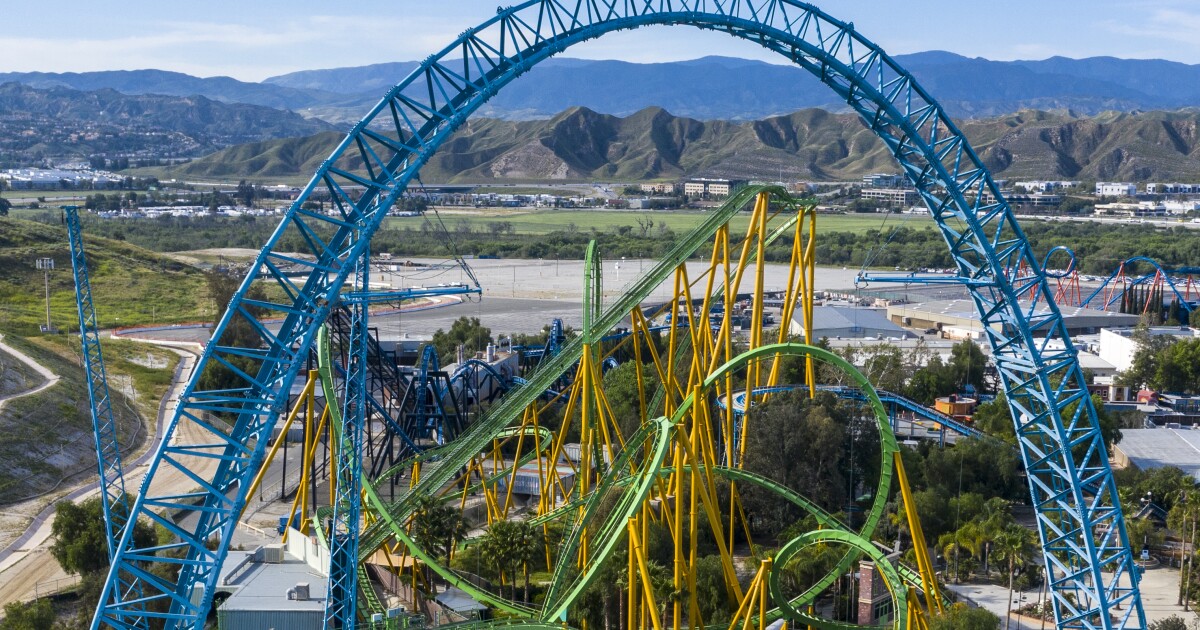 If COVID rules allow, Six Flags Magic Mountain aims to open in the spring