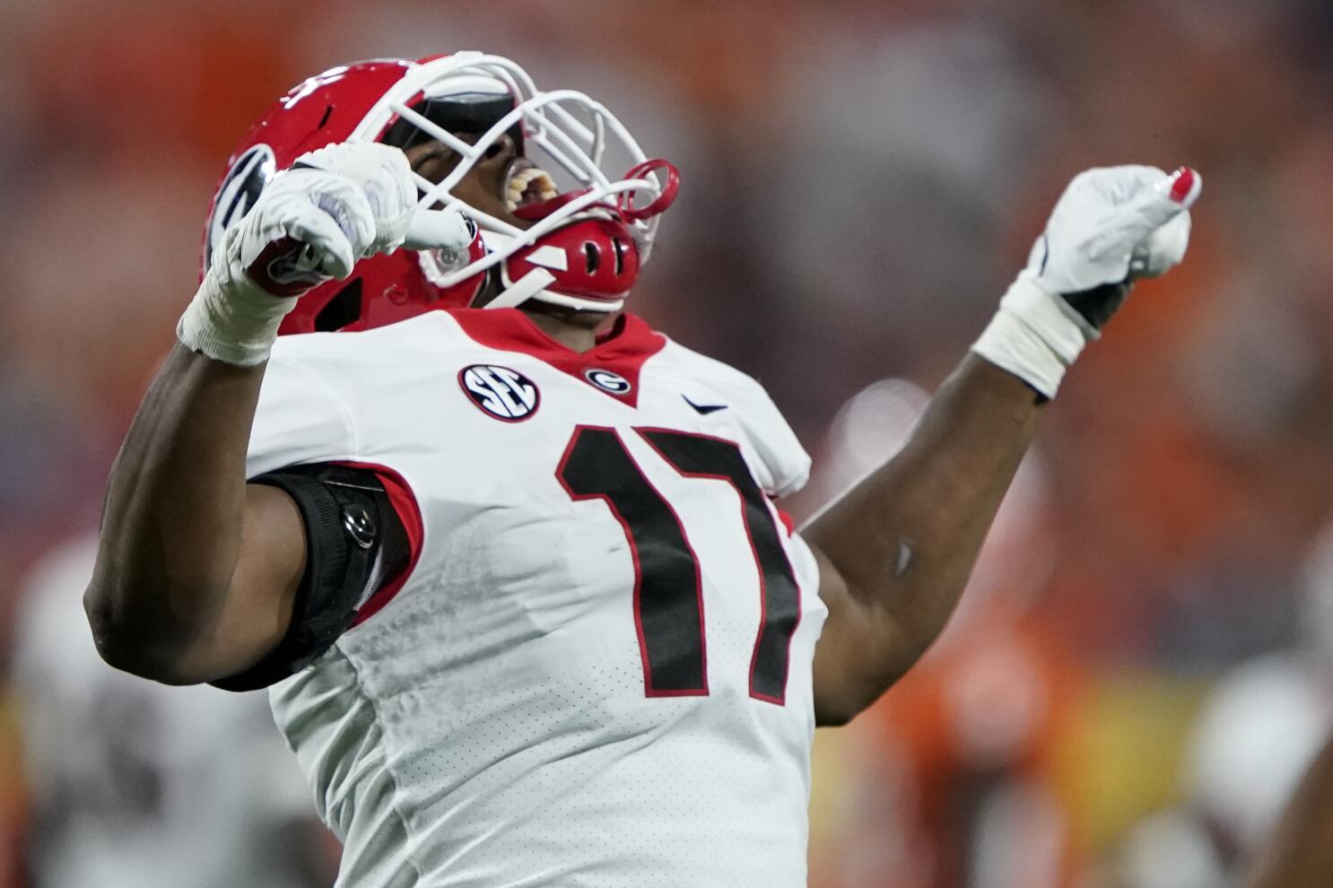 2022 NFL Draft prospect profile - Nakobe Dean, LB, Georgia - Big