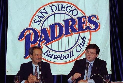 Padres history (April 2): End of an era as Joan Kroc sells team - The San  Diego Union-Tribune