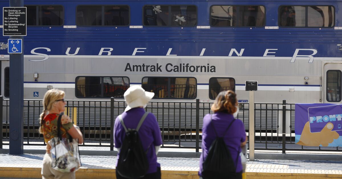 Le service ferroviaire complet de San Diego à Orange County reprendra la semaine prochaine