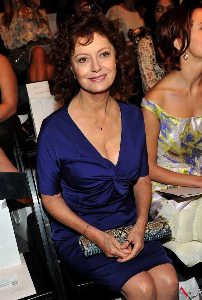 Susan Sarandon: Not a Pope Benedict fan