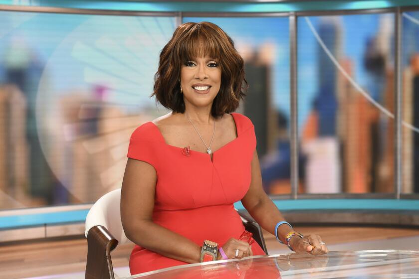 Gayle King is remaining with "CBS Mornings."