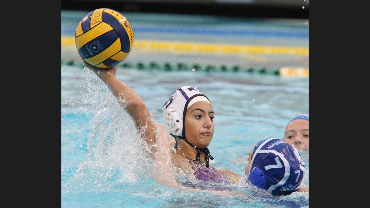 Photo Gallery: Hoover vs. Burbank Pacific League girls' water polo