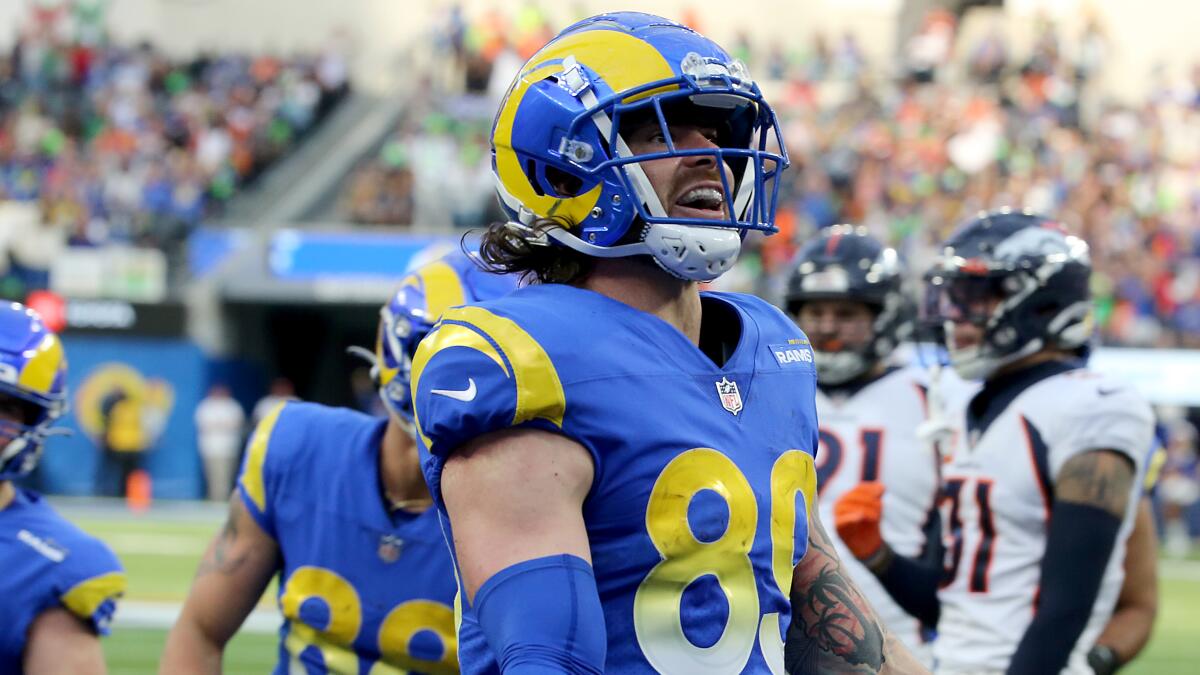 Baker Mayfield and Rams dominate in 51-14 win over Broncos - Los Angeles  Times