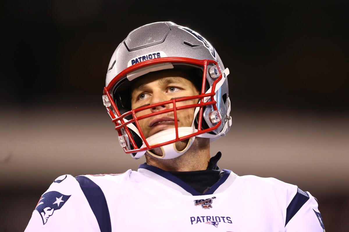 Tom Brady did not throw a touchdown pass Sunday for the third time this season, but the New England Patriots still defeated the Philadelphia Eagles 17-10 on Sunday.
