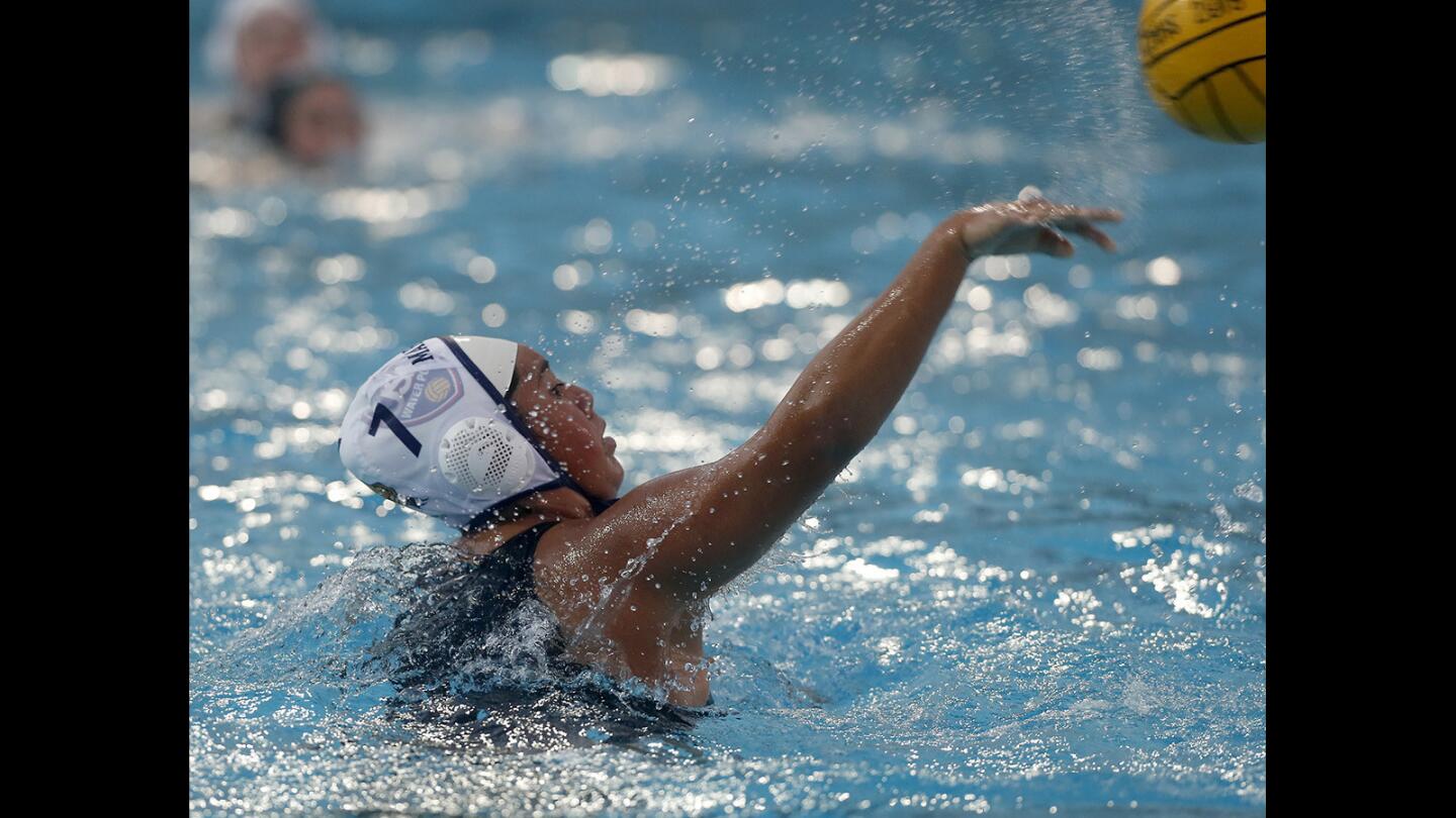 Photo Gallery: Marina vs. Costa Mesa in girls’ water polo