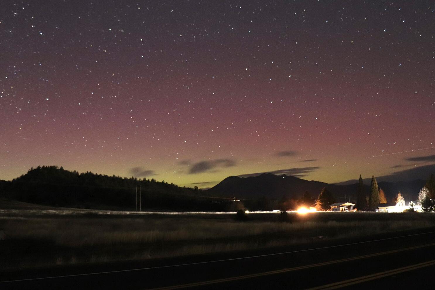 Northern lights again seen from rare southern locales; more to come - Los  Angeles Times