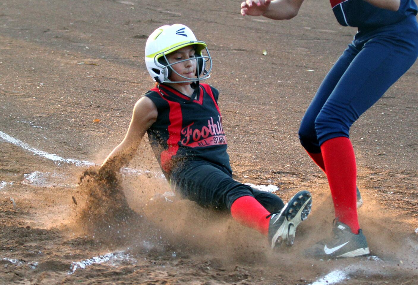 Photo Gallery: Foothill All-Stars vs. Burbank All-Stars Little League softball championship