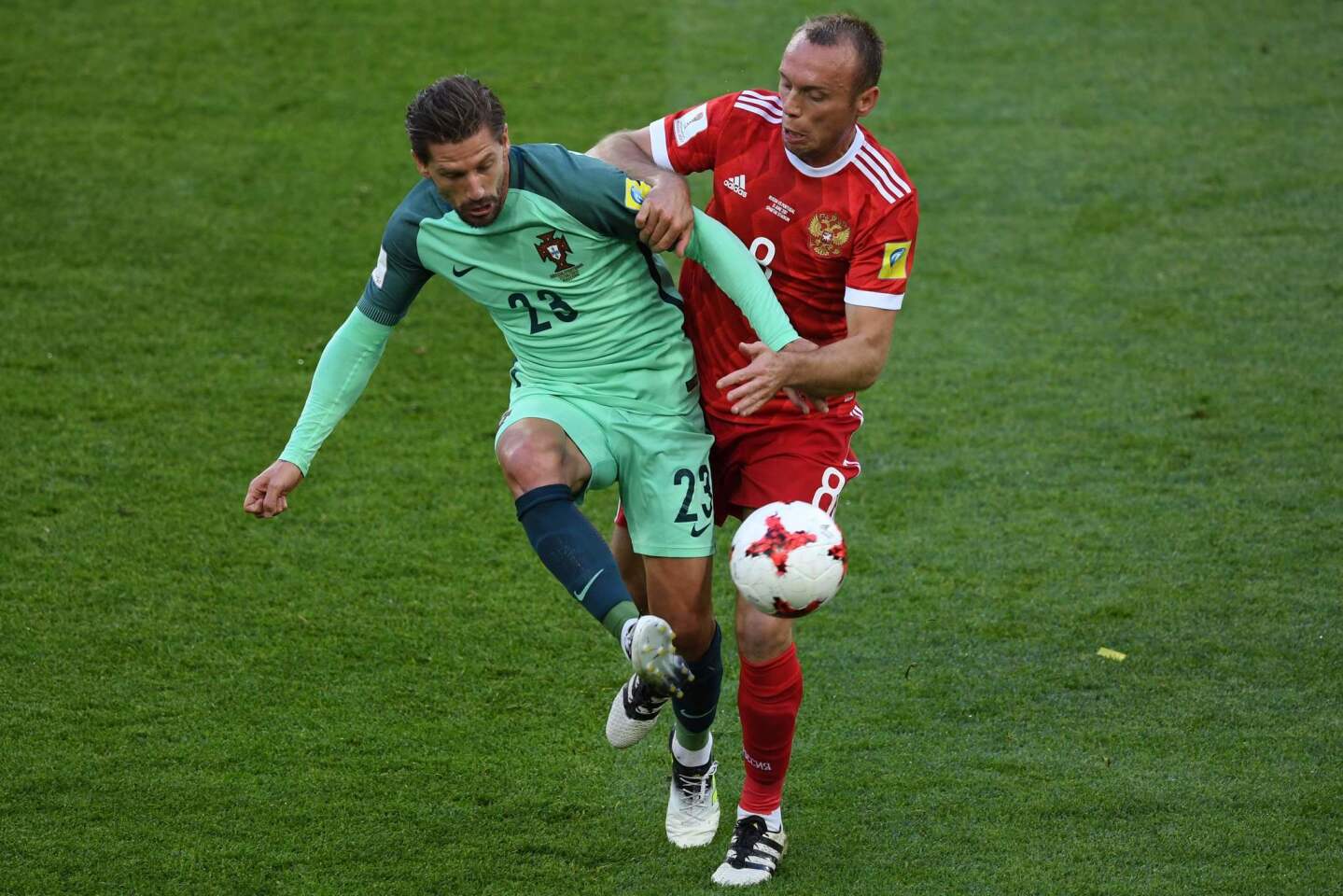 Portugal vs. Rusia