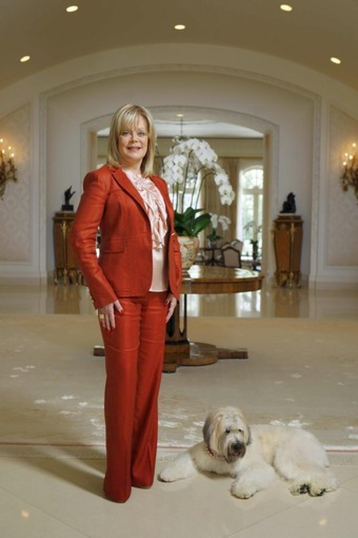 After eight months, Candy Spelling, widow of TV producer Aaron Spelling, shows no inclination to lower the price of her Holmby Hills mansion, the nation's most expensive residential listing.