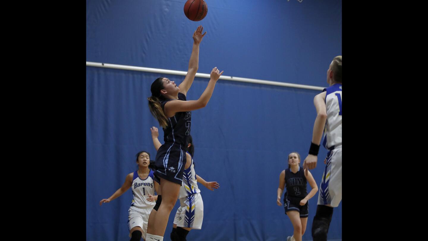 Photo Gallery: Corona del Mar vs. Fountain Valley in girls' basketball