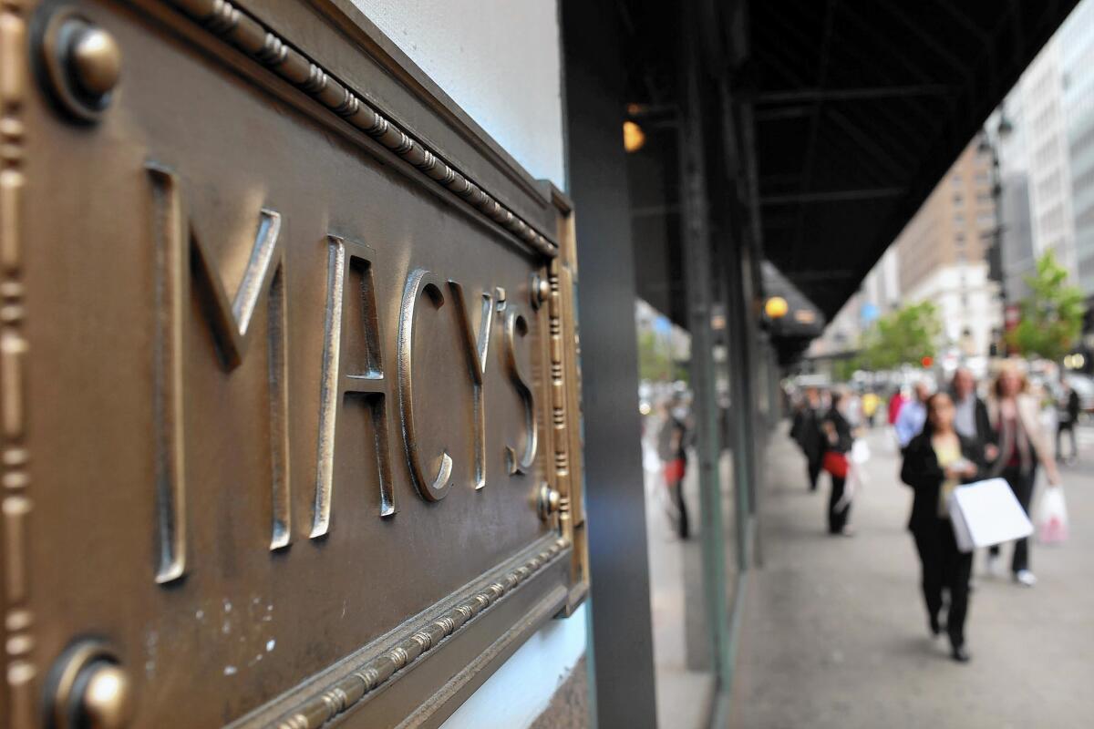 After a disappointing holiday shopping season, Macy’s is seizing the moment now to exit malls, where its sales are likely falling or flat, analysts said. Above, the chain’s flagship store in New York City.