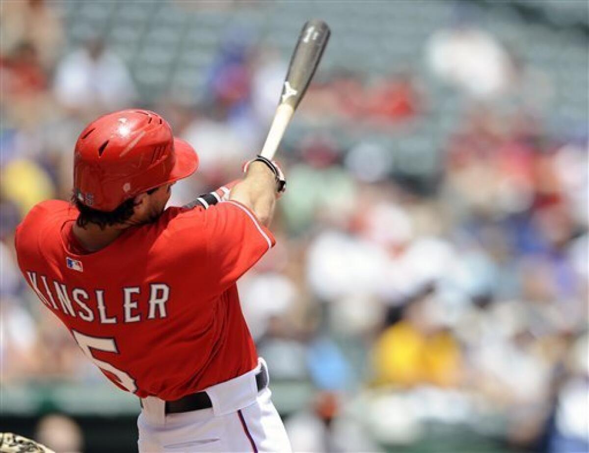 Ian Kinsler, Rangers bust out in 6th to defeat Orioles