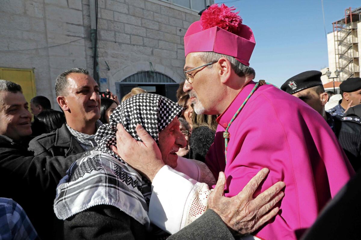 Celebrating Christmas in Bethlehem 