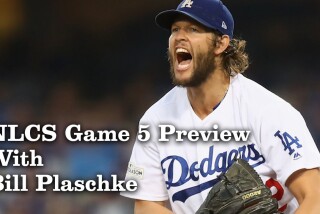 Bill Plaschke: Dodgers must, again, rely on Clayton Kershaw