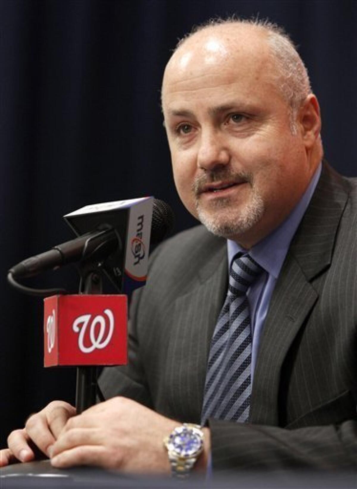 Washington Nationals sign general manager Mike Rizzo to a multiyear  extension