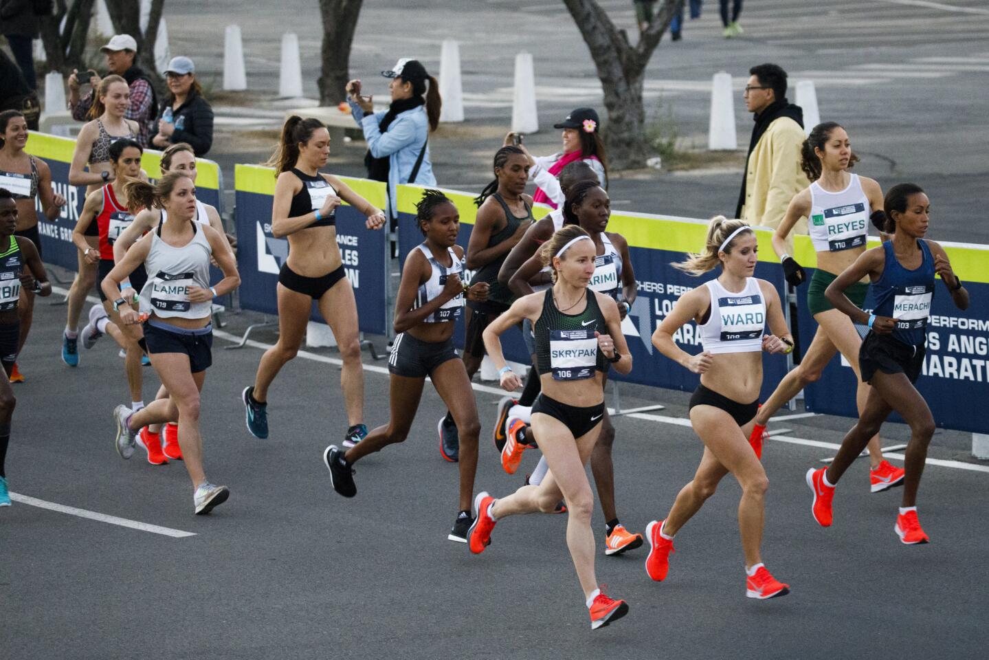 2019 Los Angeles Marathon