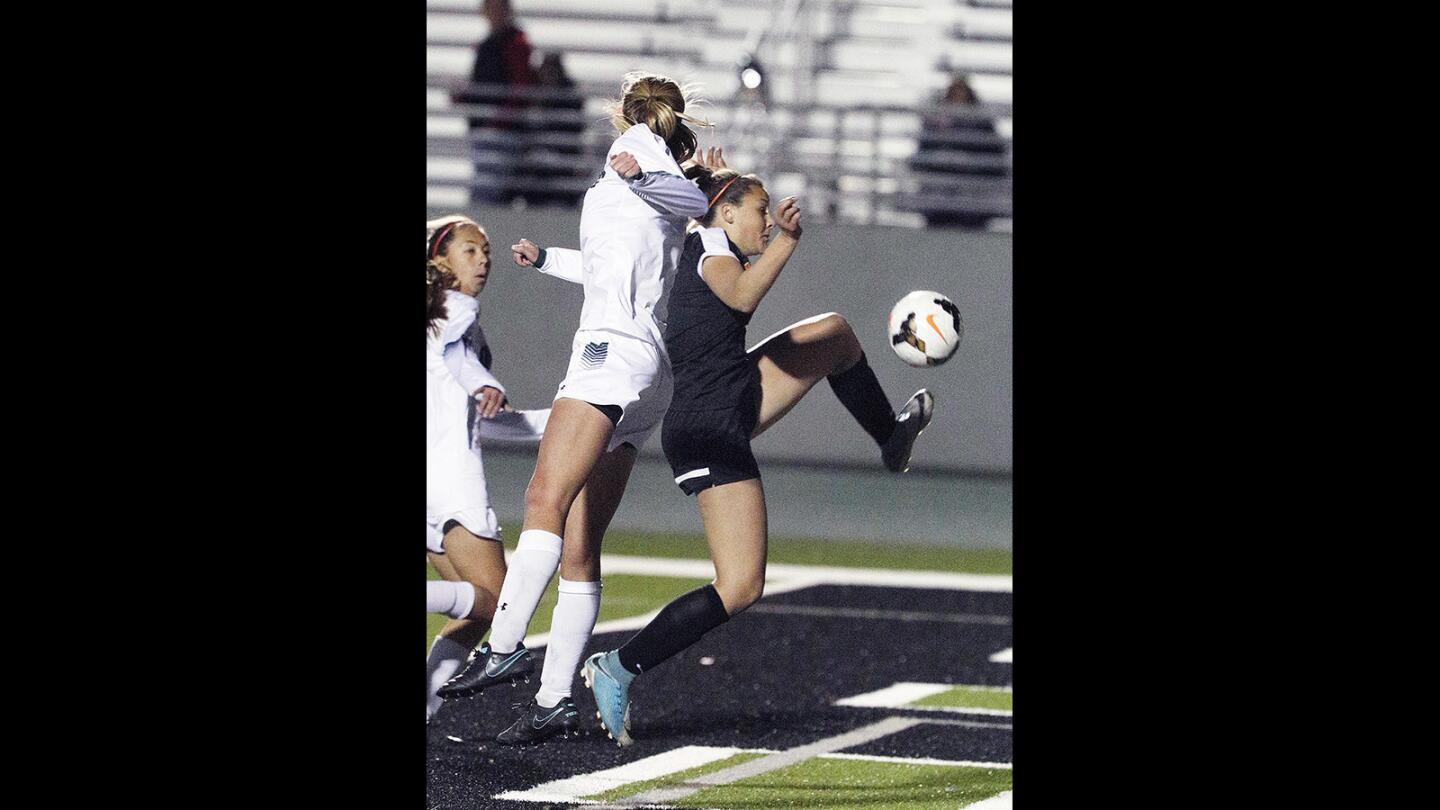 Photo Gallery: Huntington Beach vs. Upland in CIF Division 1 second round girls' soccer