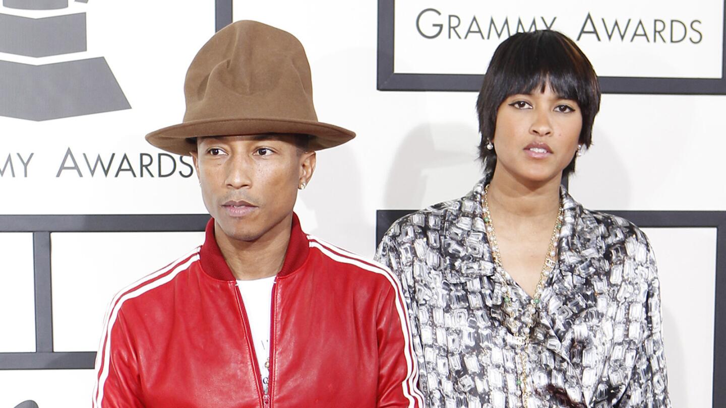 Pharrell Williams' Vivienne Westwood topper launched thousands of memes and even its own Twitter account after he donned the high hat for the 2014 Grammy Awards. The singer/producer also wore a gray version of the conversation starter to the Oscar nominees luncheon the following month.