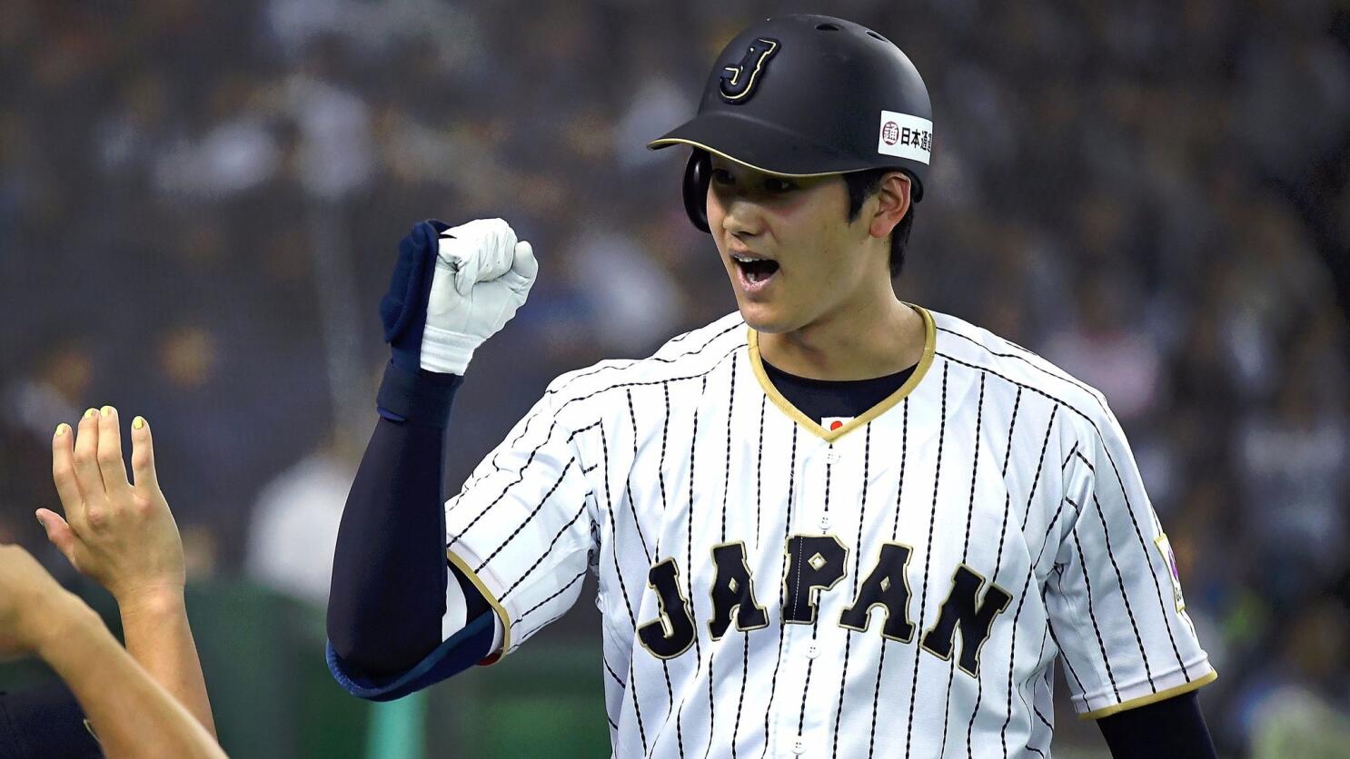 Shohei Ohtani was born to be a Dodger
