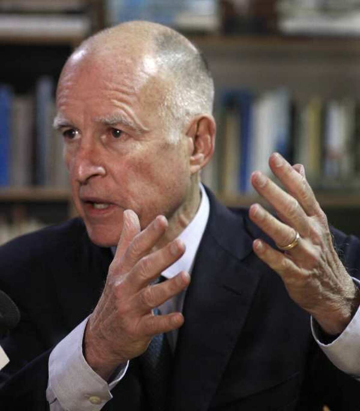 Gov. Jerry Brown's plan to overhaul state school financing will get its first legislative hearing in Sacramento on Thursday.