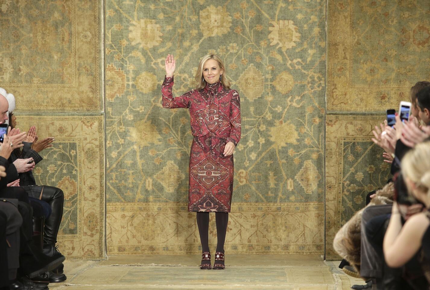 New York Fashion Week Fall-Winter 2015: Tory Burch