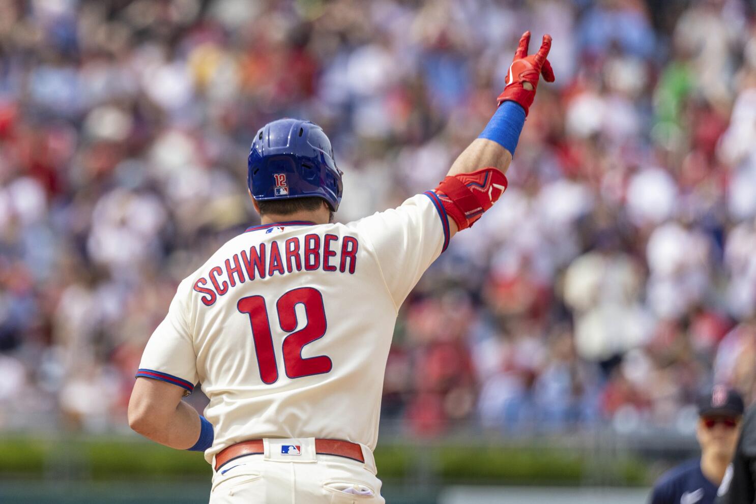 Red Sox wish Kyle Schwarber well after slugger's $79 million deal with  Phillies - The Boston Globe
