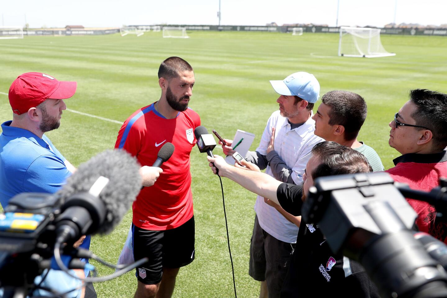 United States Training Session