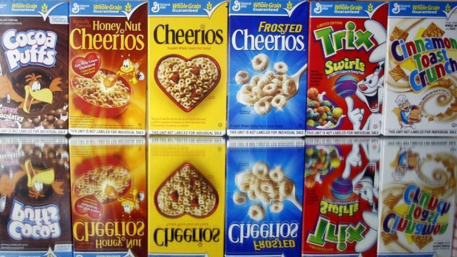 Algunas novedades de cereales americanos - Picture of Cereal