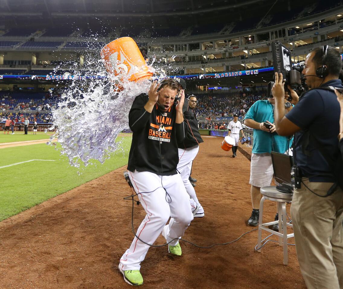 Jose Fernandez returned from Tommy John surgery, and despite a setback in August with a biceps strain, returned to the dominant form prior to his 2014 elbow injury, finishing 6-1 with a 2.92 ERA. He set a major league record by extending his career mark at Marlins Park to 17-0.