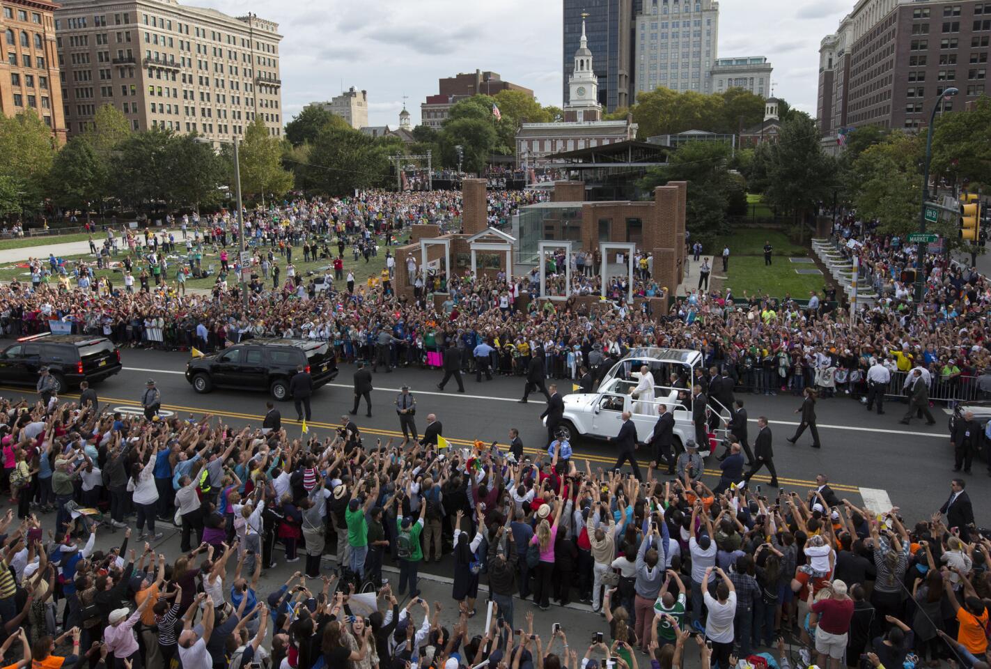 Pope Francis in Philadelphia