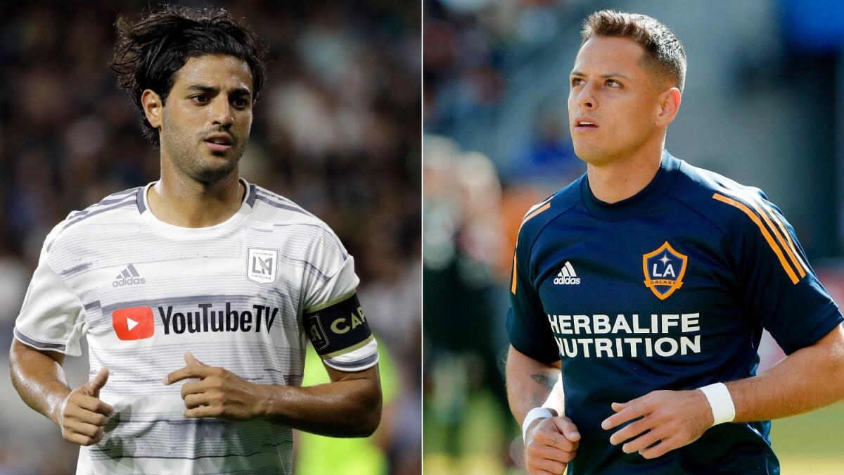 Carlos Vela sends message to Chicharito and the Galaxy: We've