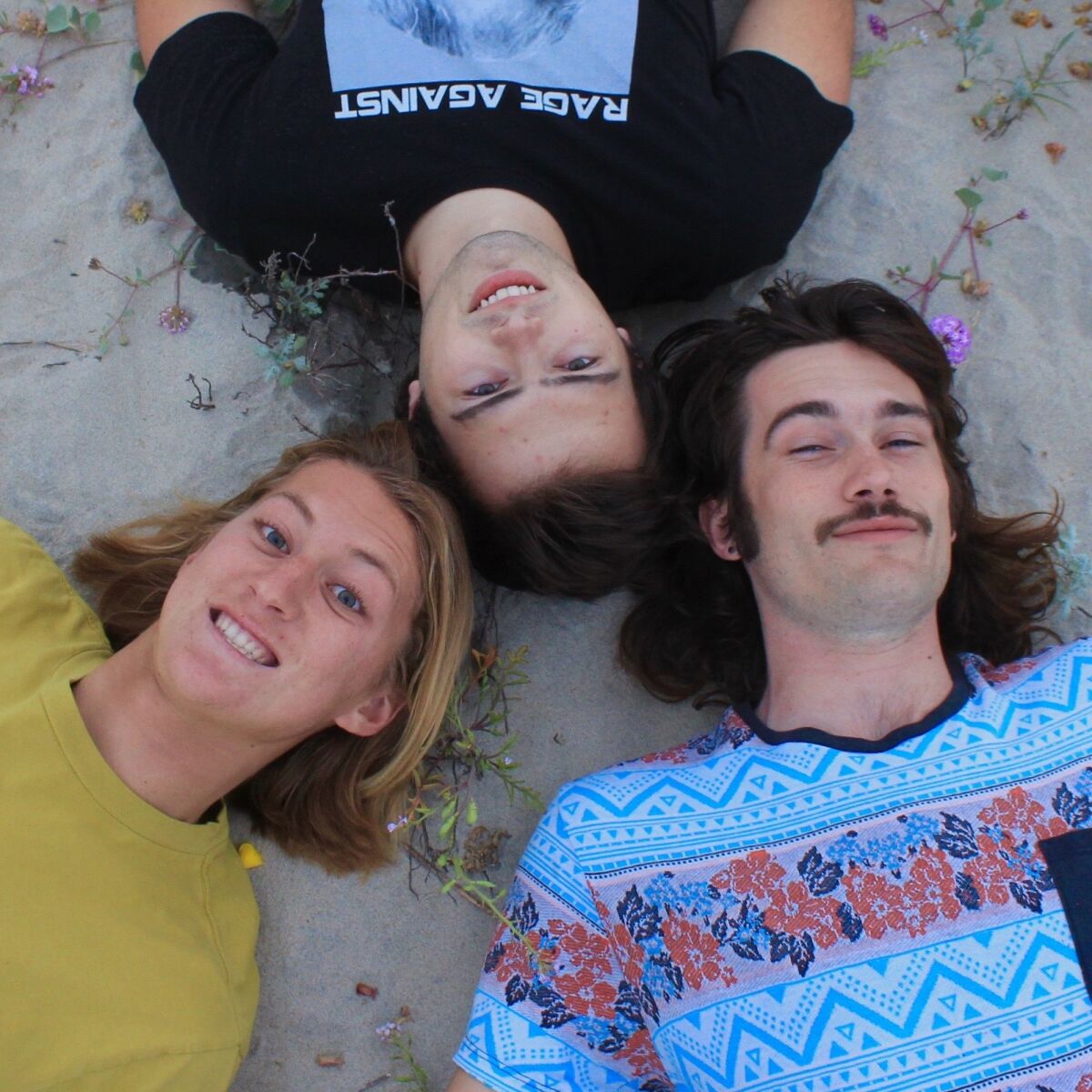Chorduroy, a three-piece indie surf-rock band, is getting attention for its breakout single, "I Hate Surfing PB."