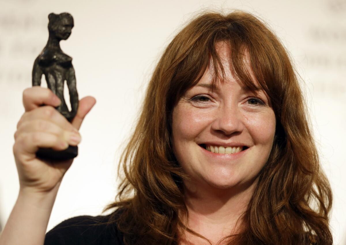 Eimear McBride's novel "A Girl is a Half-Formed Thing" won the Baileys Women's Prize for Fiction on Wednesday.