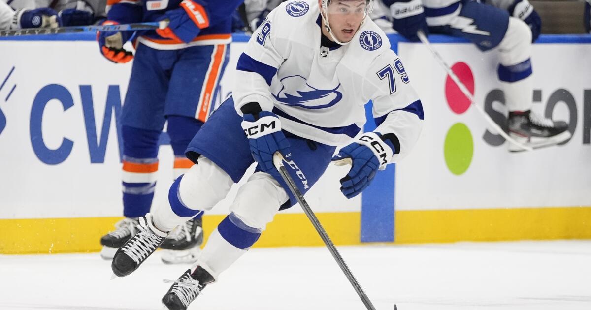 Avalanche trade for Ross Colton from the Lightning. They're expected to  lose J.T. Compher - NBC Sports