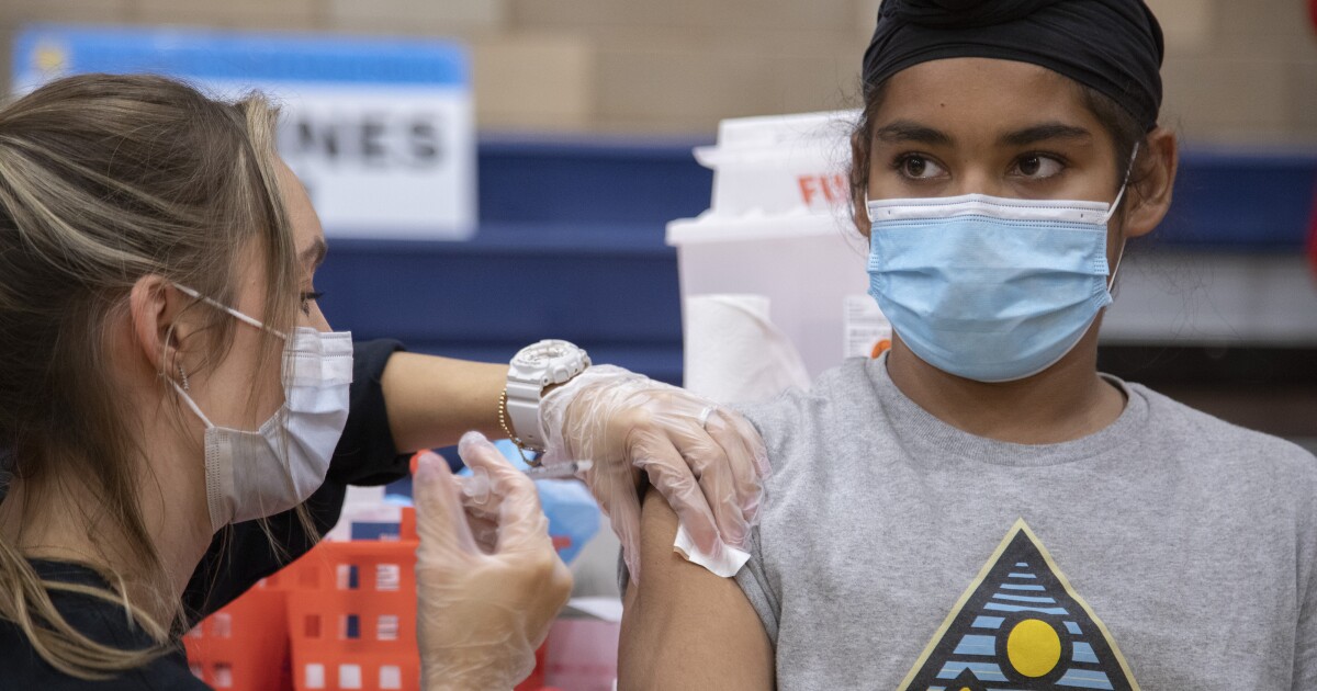 34.000 siswa LA tidak mematuhi mandat vaksin COVID