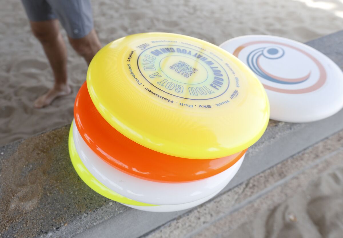 Beach ultimate national championships headed to the sand in Huntington