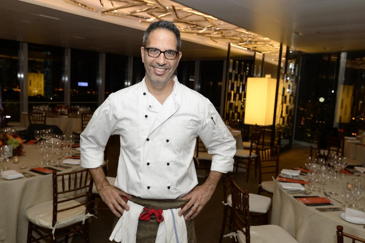 Yotam Ottolenghi at a New York event.