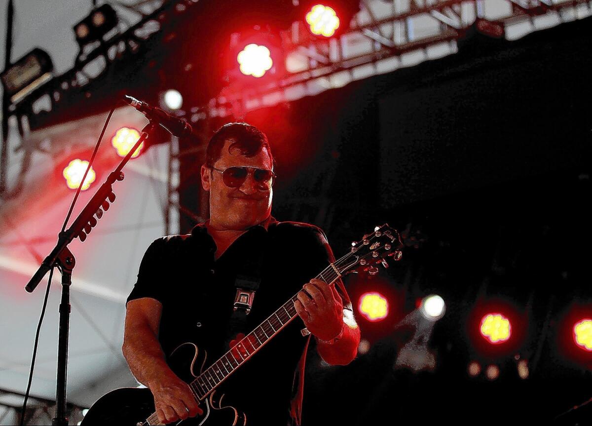 Guitarist-vocalist Greg Dulli fronts Afghan Whigs.