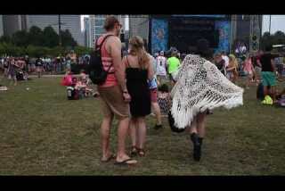 Sights and sounds of Lollapalooza, Day 3
