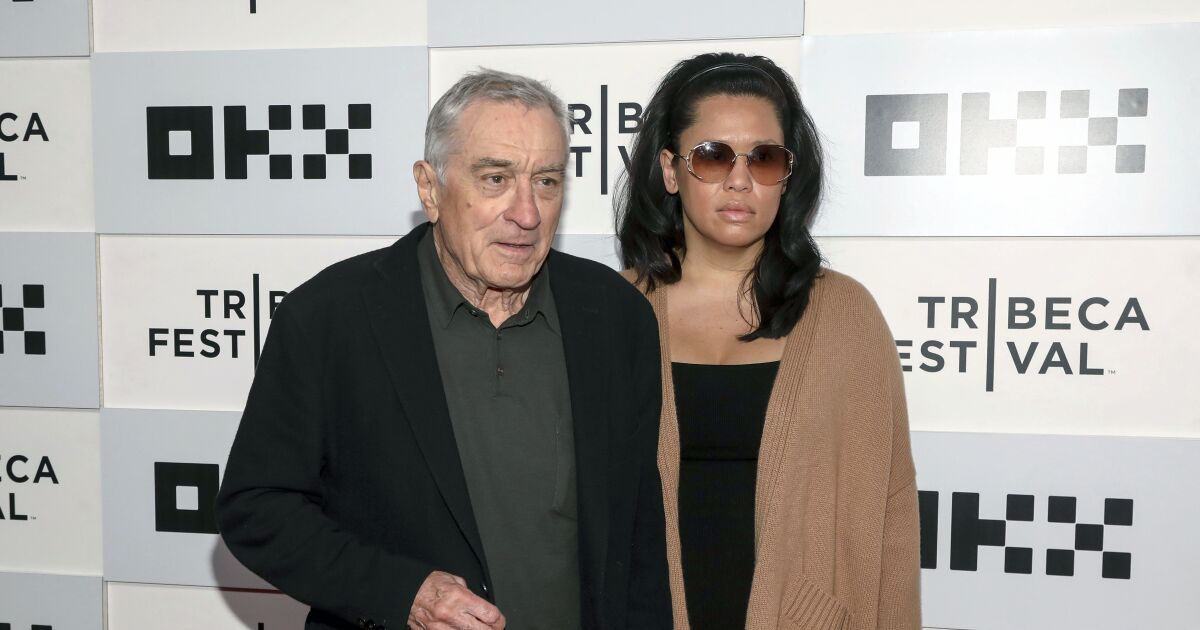 Robert De Niro’s partner Tiffany Chen diagnosed with Bell’s palsy after giving birth