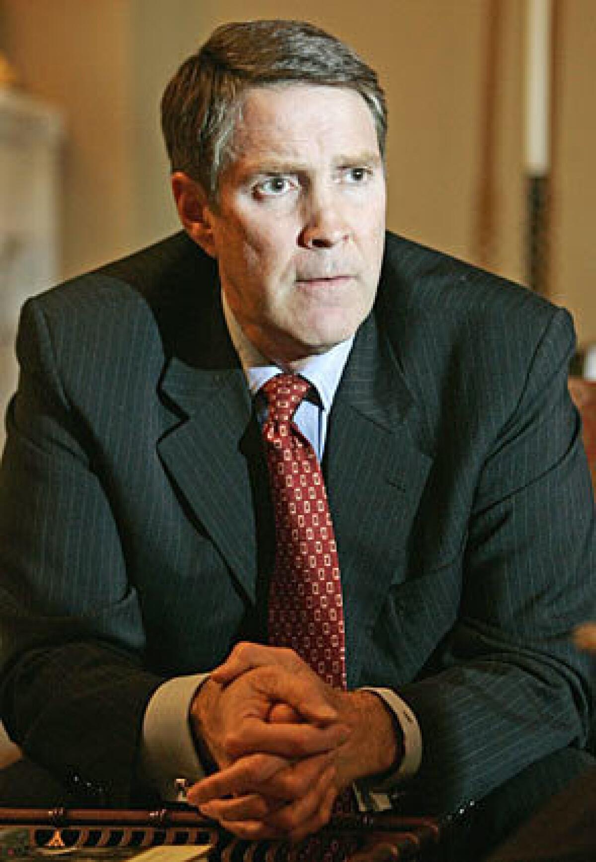 BILL FRIST: The Senate majority leader said he wanted a vote this week on the far-reaching immigration bill.